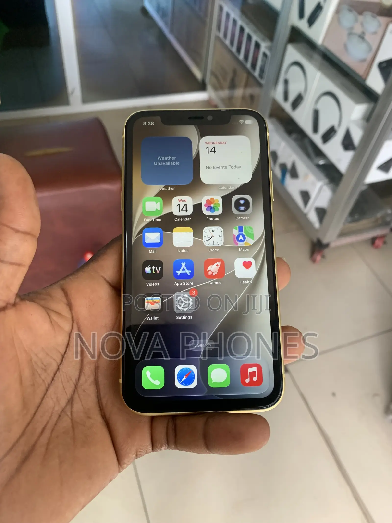 Apple iPhone 11 128 GB Yellow