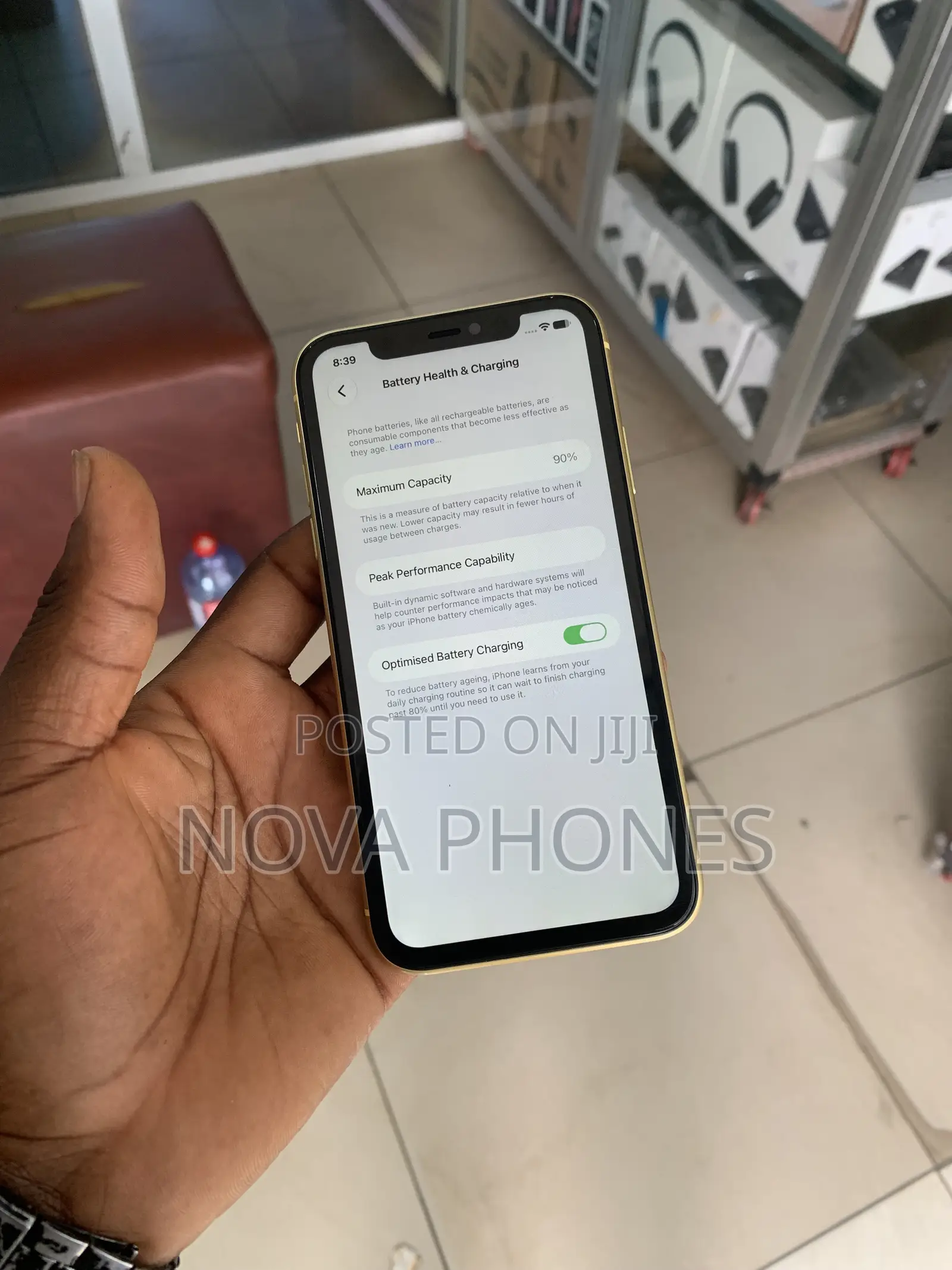 Apple iPhone 11 128 GB Yellow