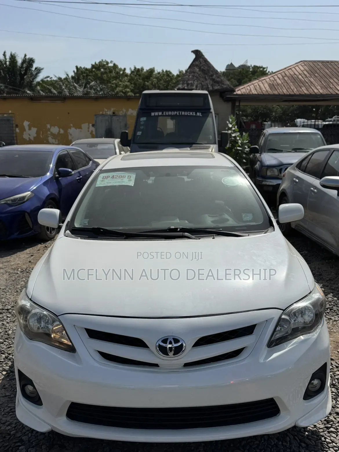 Toyota Corolla S 4dr Sedan (1.8L 4cyl 4A) 2013 White