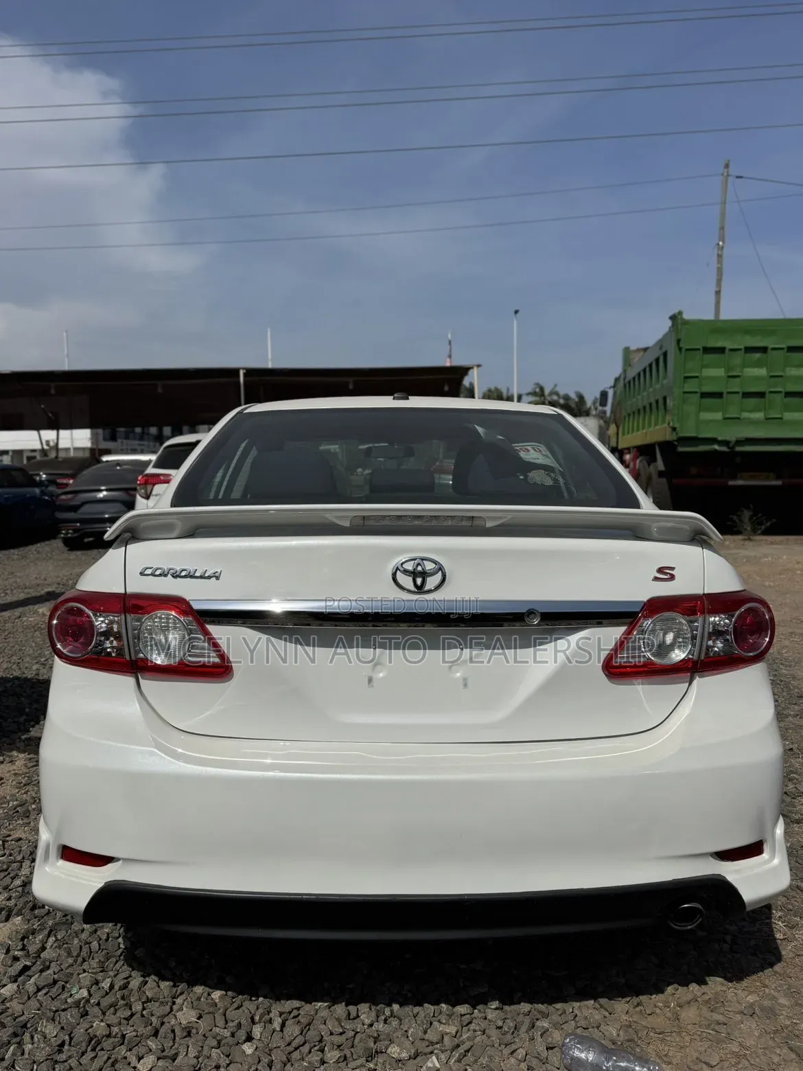 Toyota Corolla S 4dr Sedan (1.8L 4cyl 4A) 2013 White