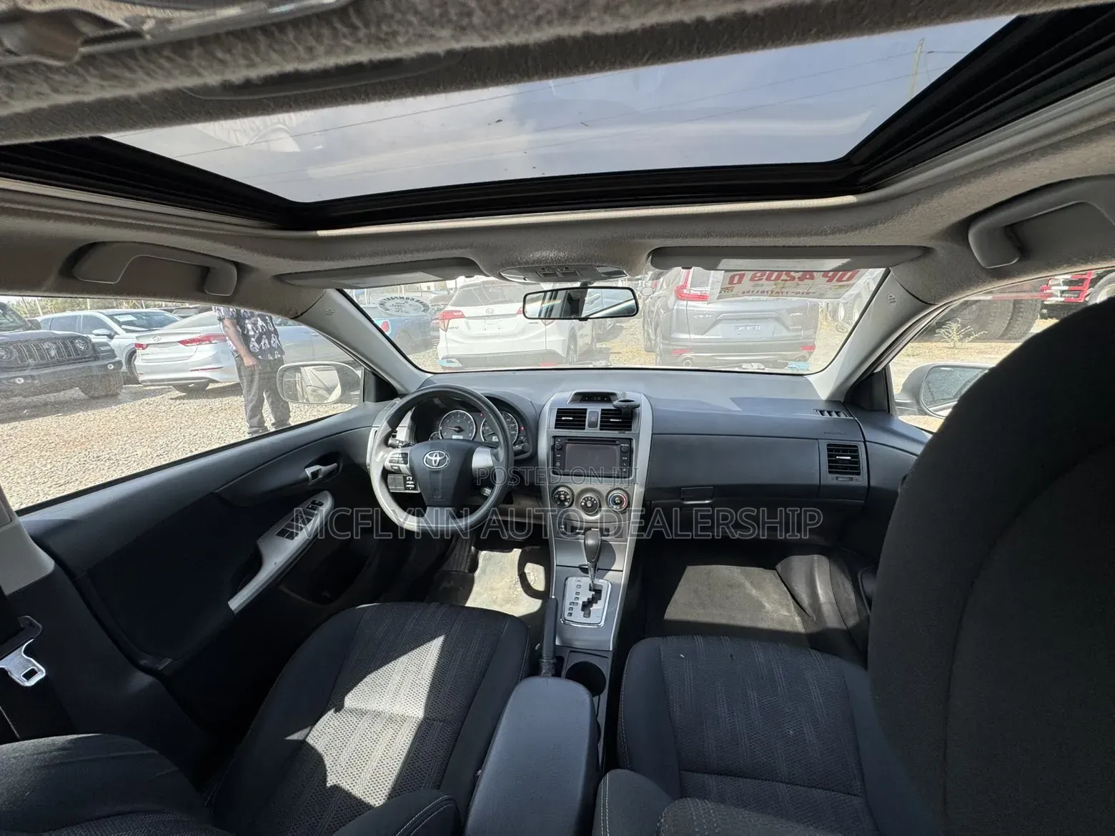 Toyota Corolla S 4dr Sedan (1.8L 4cyl 4A) 2013 White