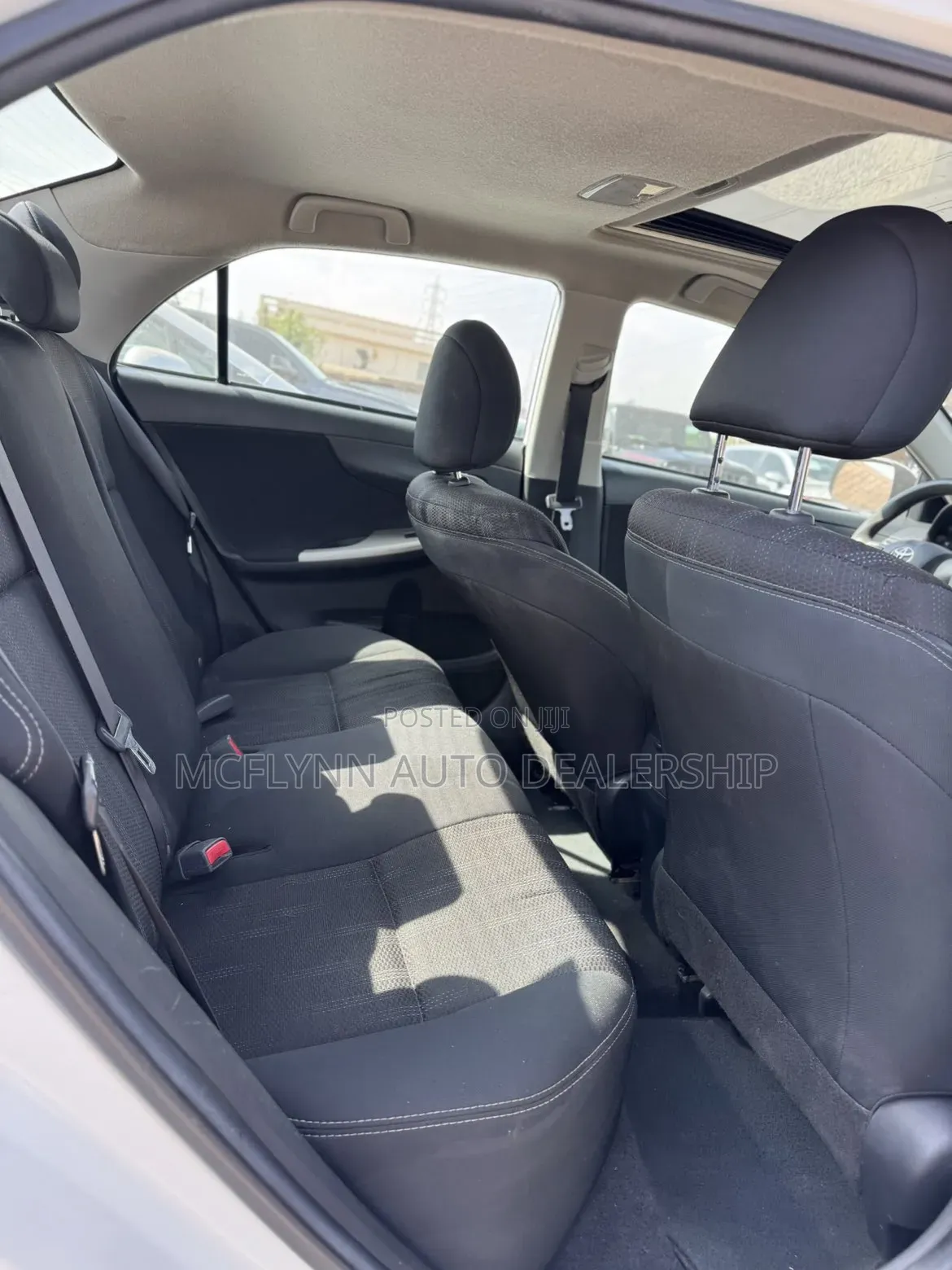 Toyota Corolla S 4dr Sedan (1.8L 4cyl 4A) 2013 White