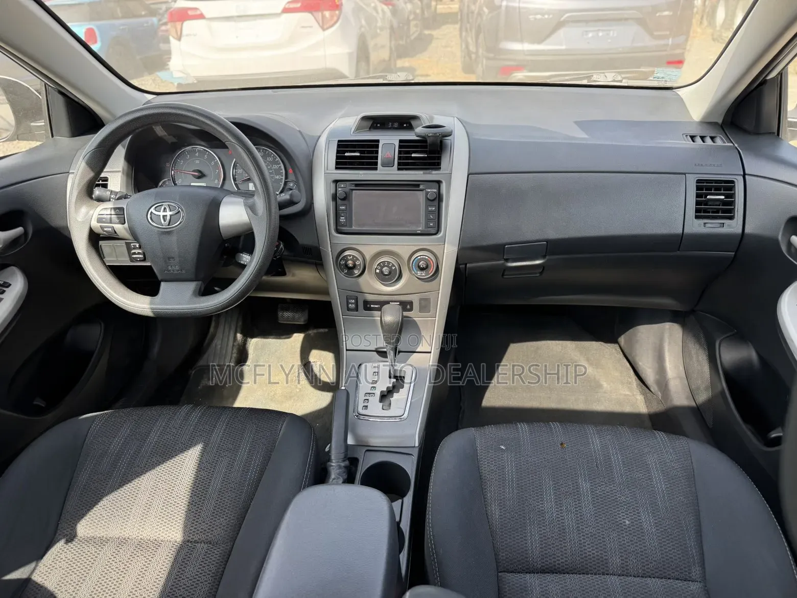 Toyota Corolla S 4dr Sedan (1.8L 4cyl 4A) 2013 White