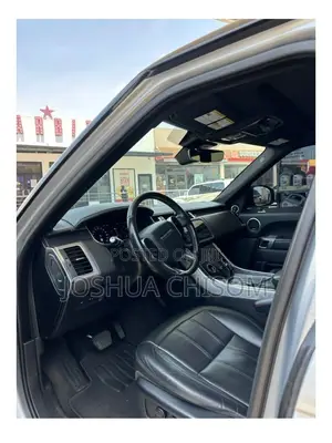 Land Rover Range Rover Sport HSE 2019 Silver