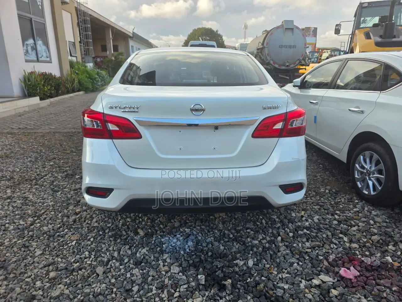 New Nissan Sylphy 2026 White