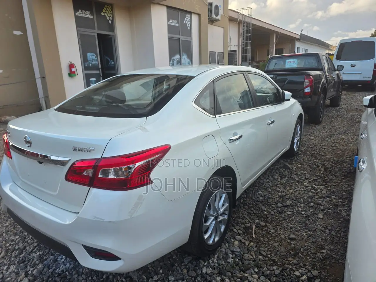 New Nissan Sylphy 2026 White