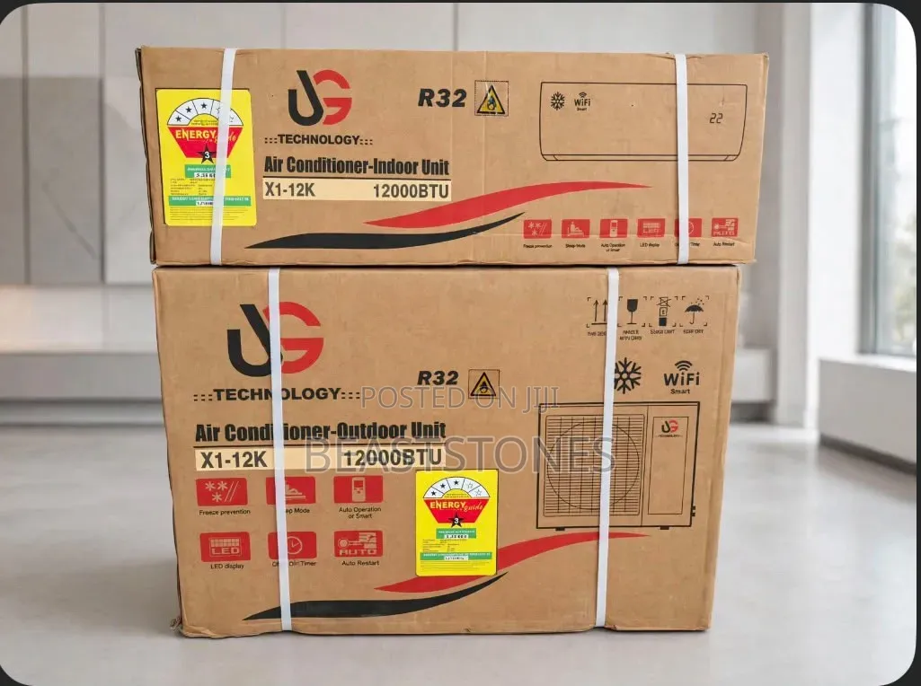 UG Technology 1.5hp AC Energy Saving Wifi R32 X1-12k