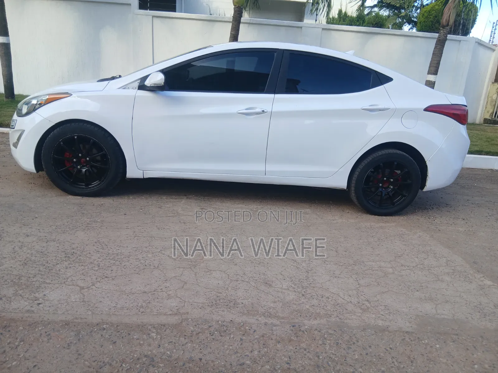 Hyundai Elantra 2013 White
