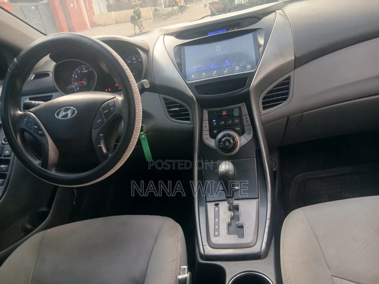 Hyundai Elantra 2013 White