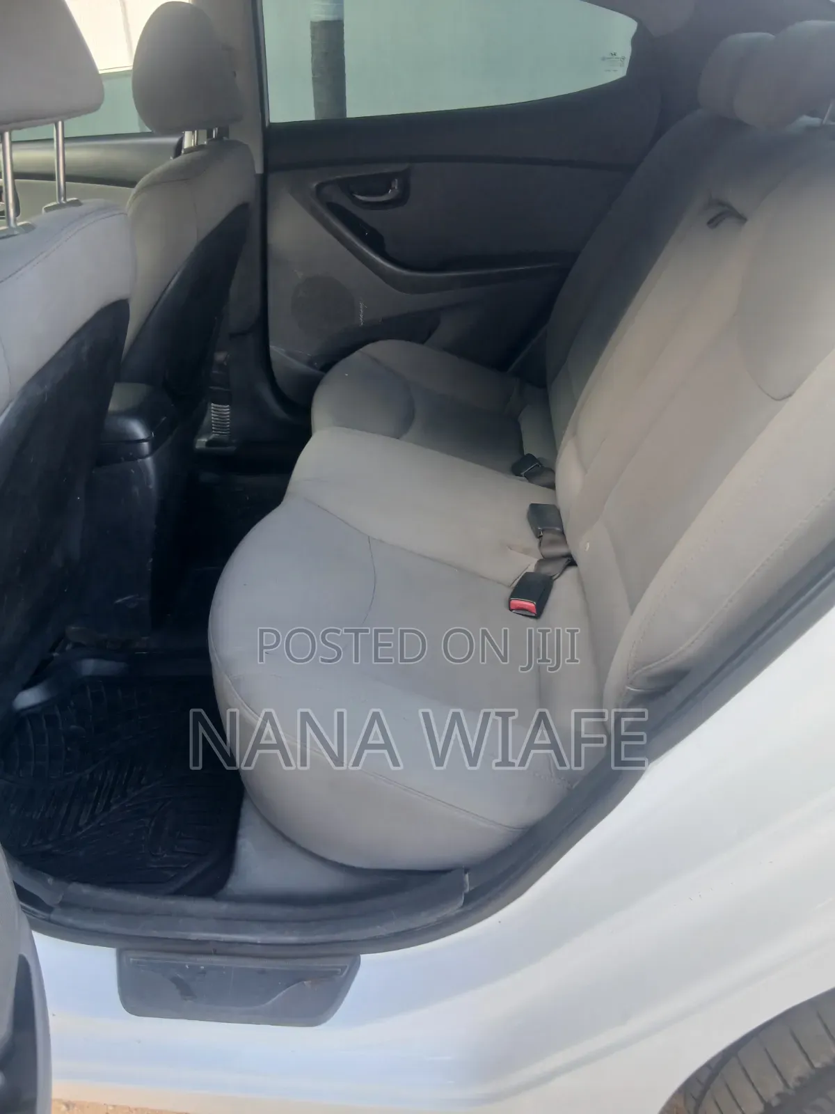Hyundai Elantra 2013 White