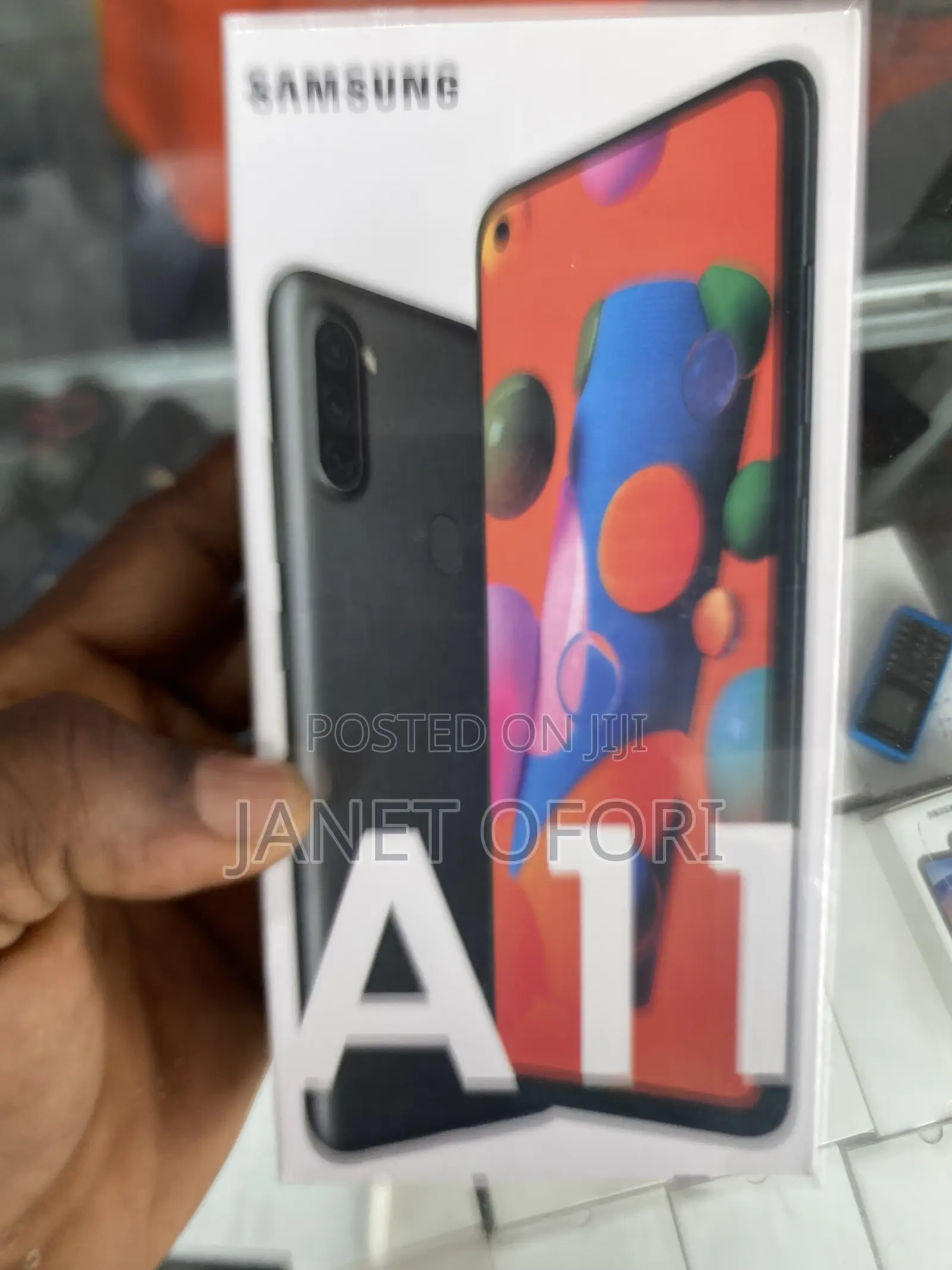 New Samsung Galaxy A11 32 GB Black