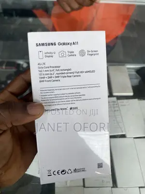 New Samsung Galaxy A11 32 GB Black