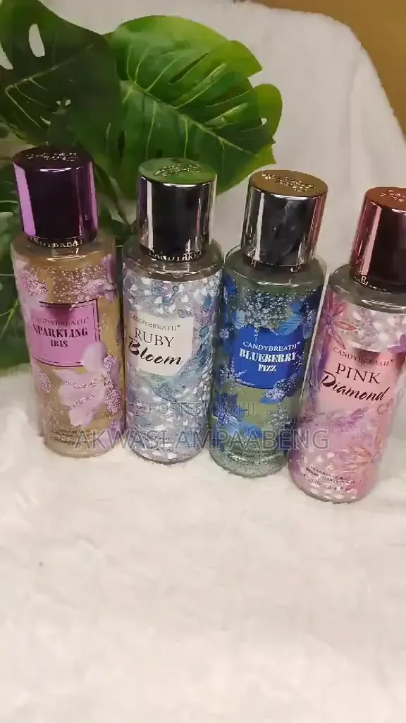 Quality Varieties of Perfumes Available