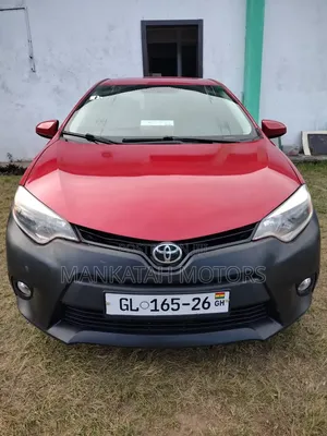 Toyota Corolla 2016 Red