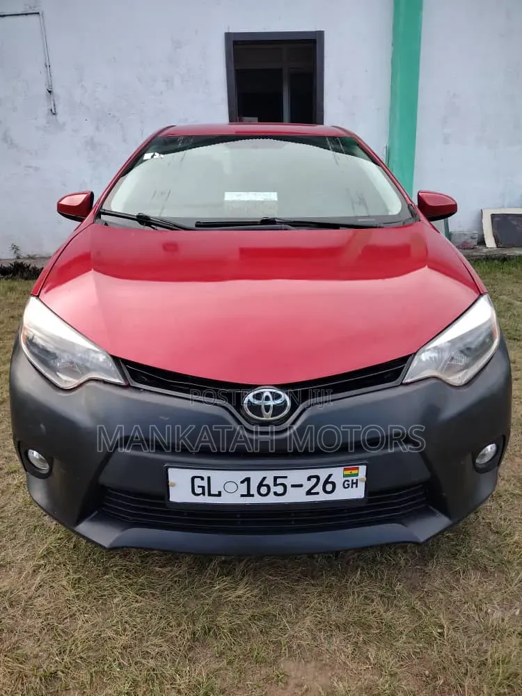 Toyota Corolla 2016 Red