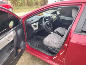 Toyota Corolla 2016 Red