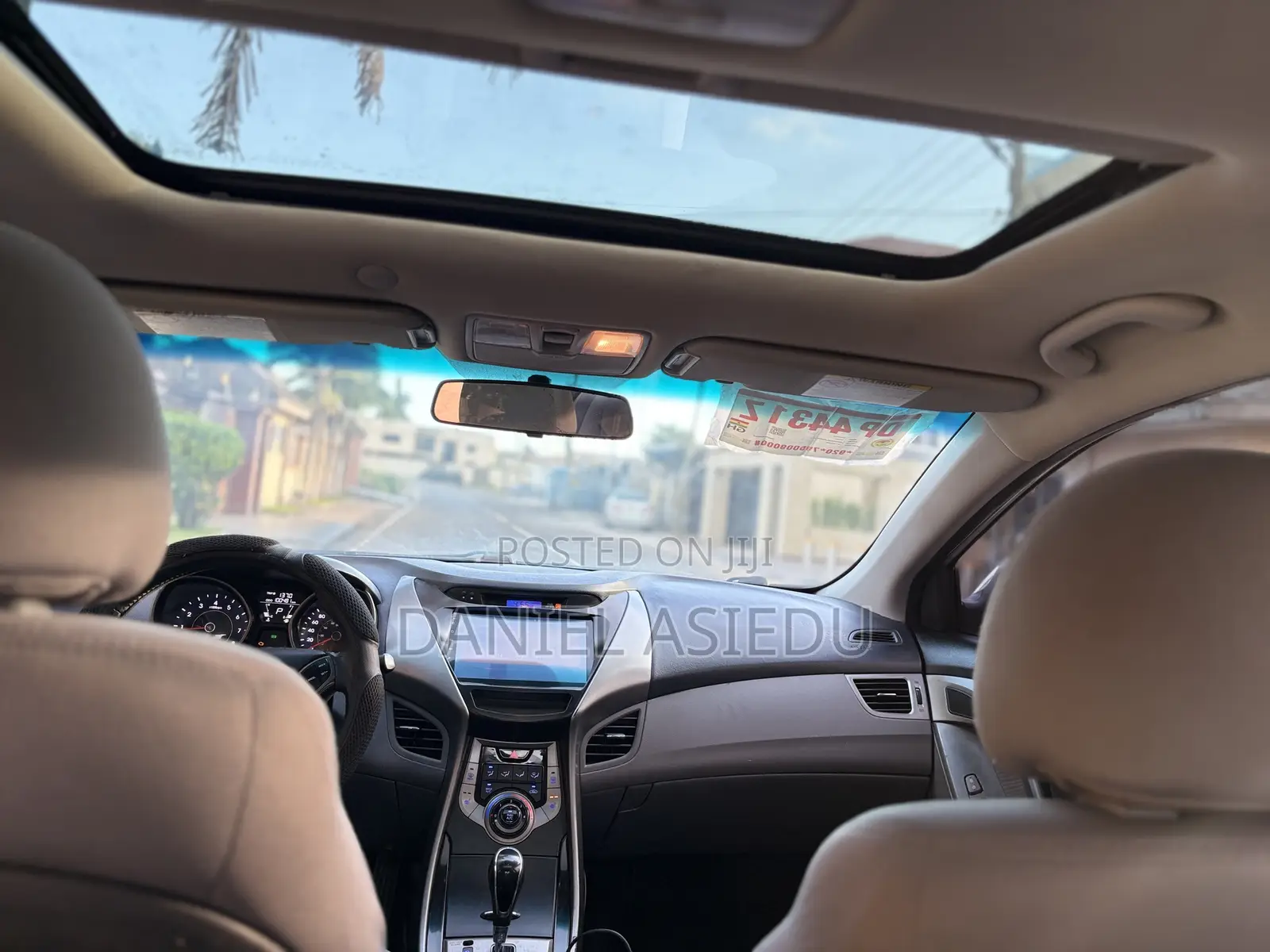 Hyundai Elantra Limited Sedan FWD (1.8L 4cyl 6A) 2013 Silver