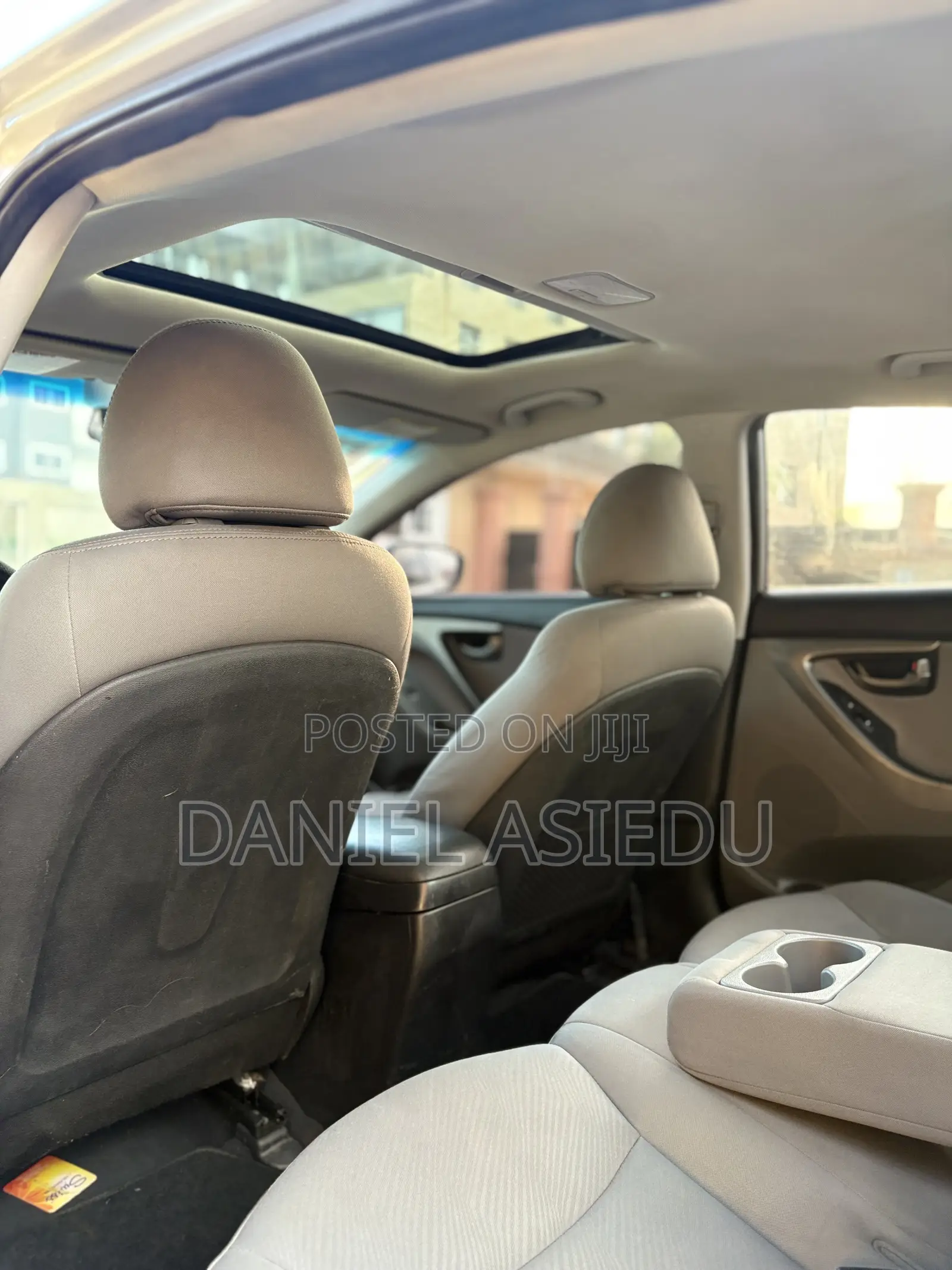 Hyundai Elantra Limited Sedan FWD (1.8L 4cyl 6A) 2013 Silver