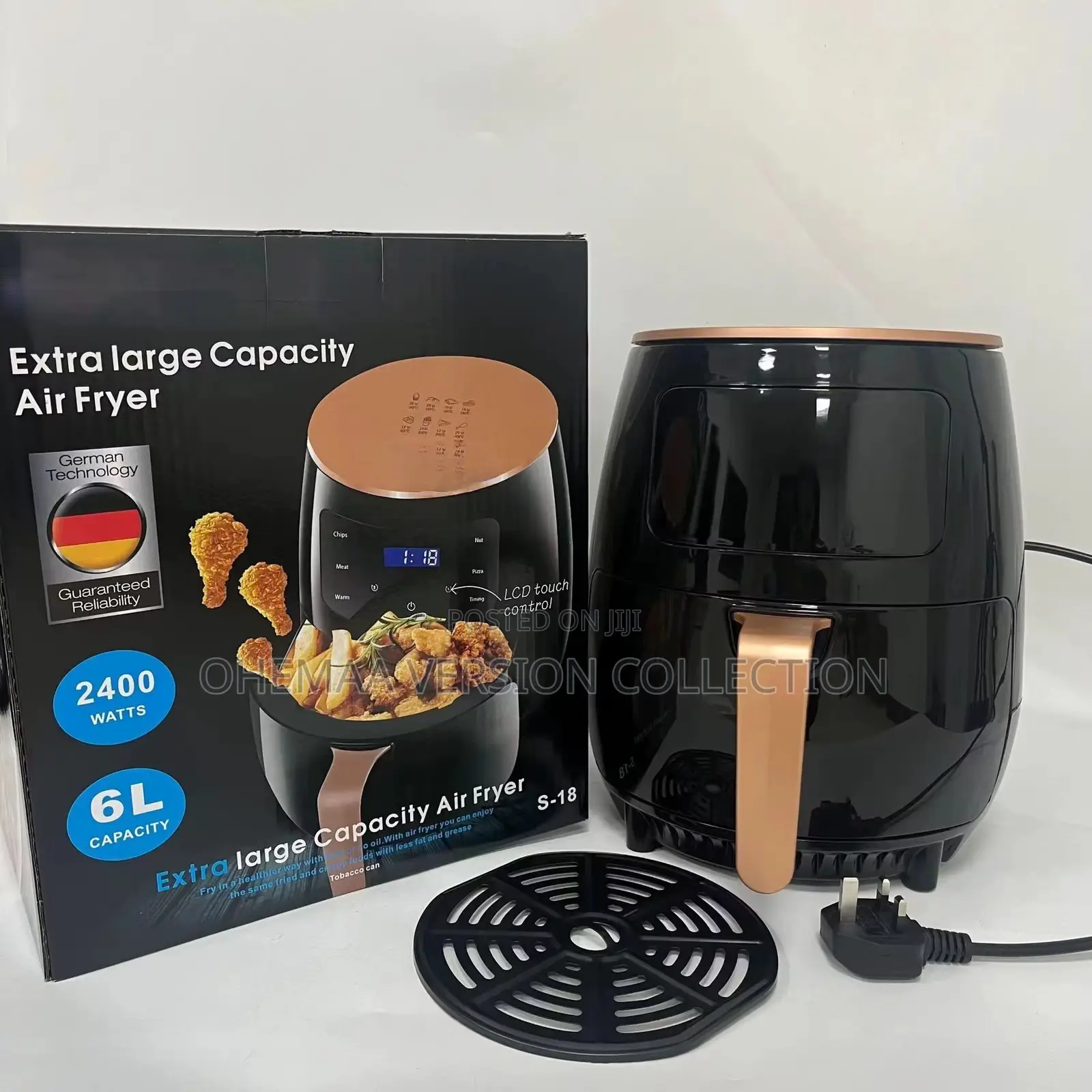 6L Air-Fryer