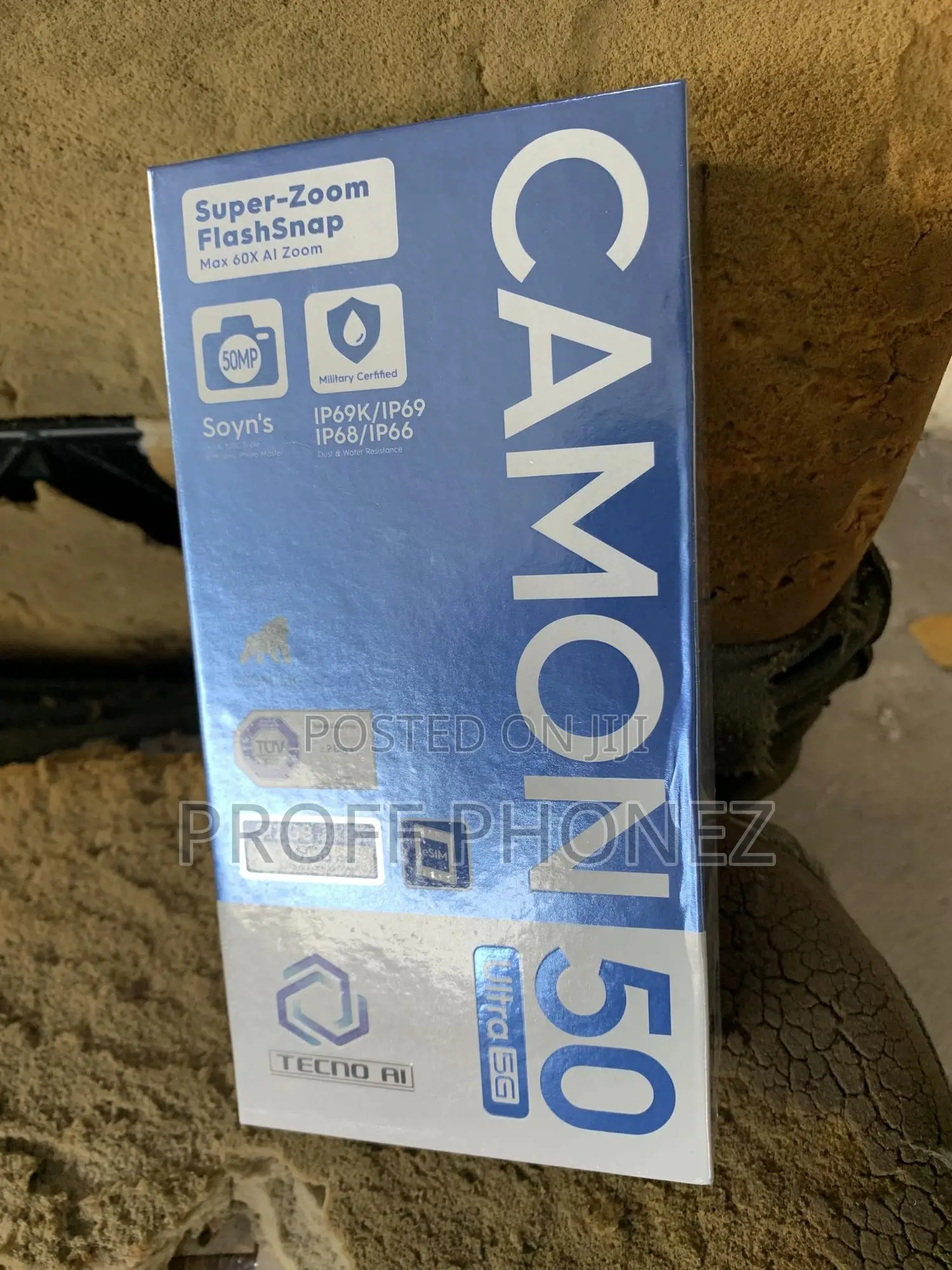 New Tecno Camon 50 Ultra 512 GB Pink