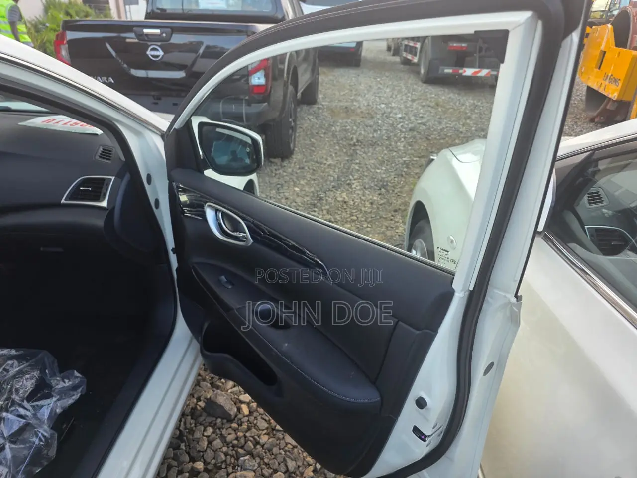 New Nissan Sylphy 2026 White