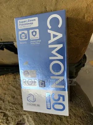 New Tecno Camon 50 Ultra 512 GB Pink