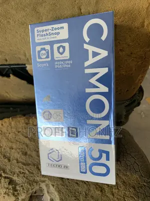 New Tecno Camon 50 Ultra 512 GB Pink