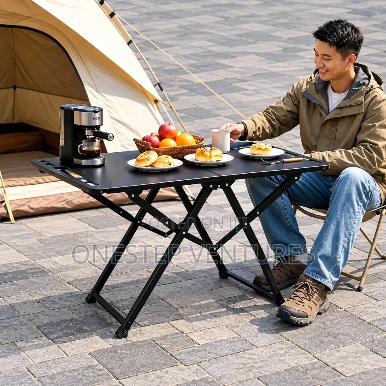 Extended Outdoor Table