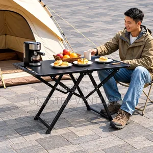 Extended Outdoor Table