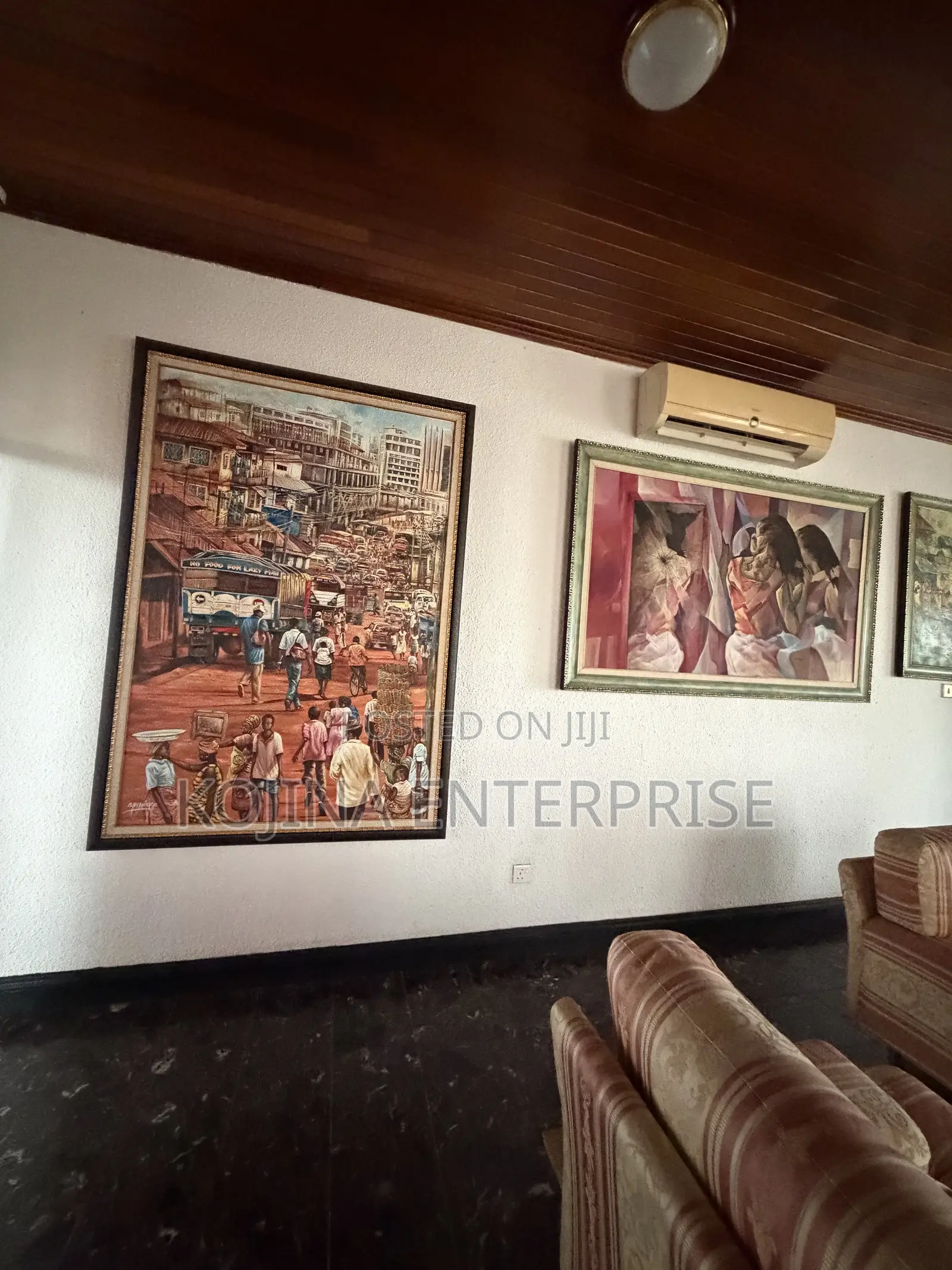 Furnished 8bdrm House in Tuc Residential, Kumasi Metropolitan for rent