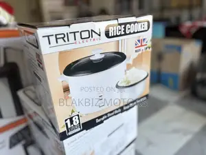 Triton Electric 1.8 Litre Rice Cooker