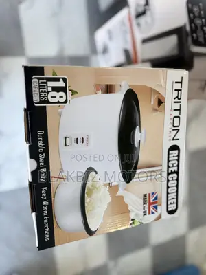 Triton Electric 1.8 Litre Rice Cooker
