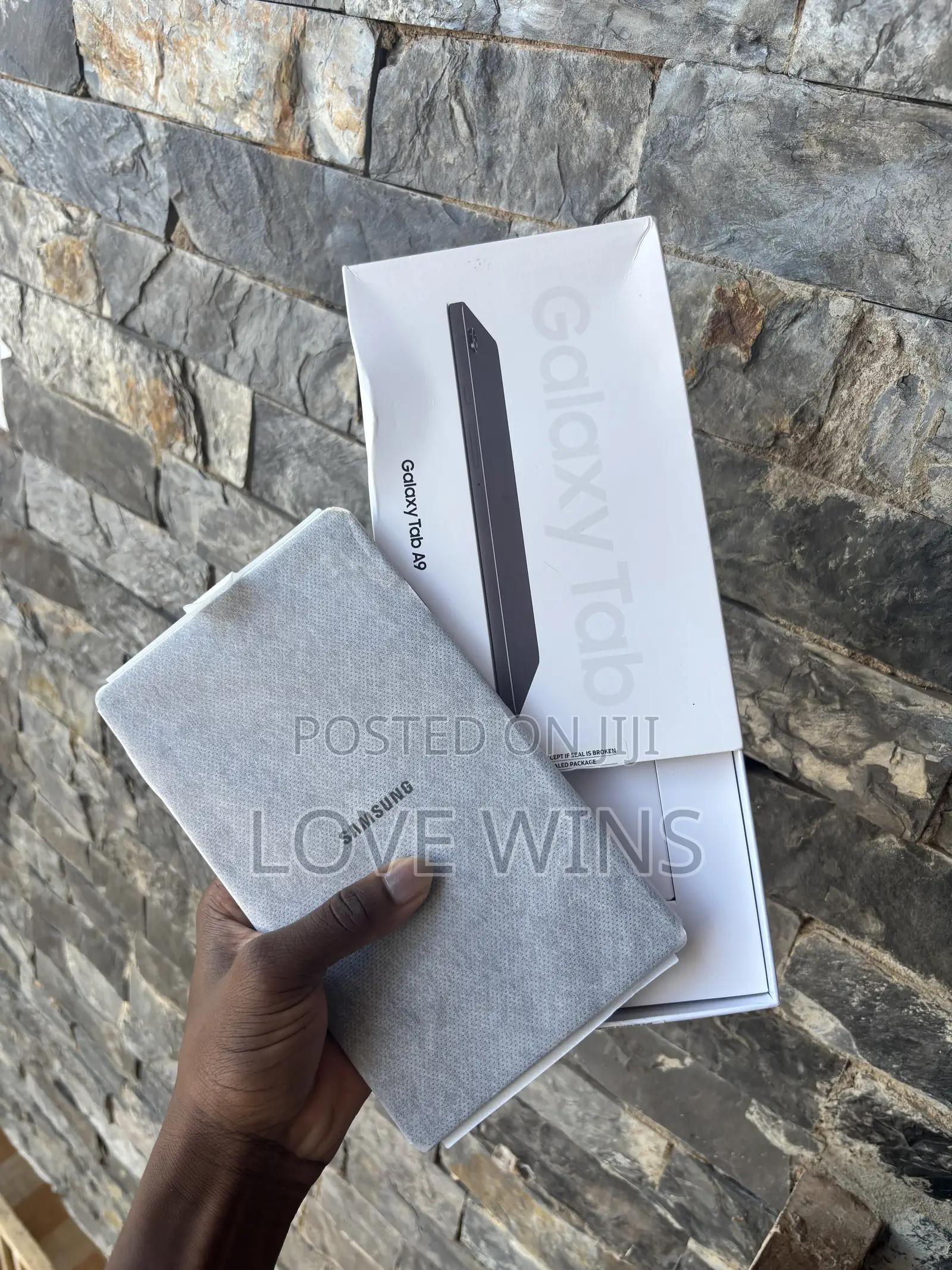 Samsung Galaxy Tab A9 64 GB Gray