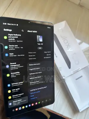 Samsung Galaxy Tab A9 64 GB Gray