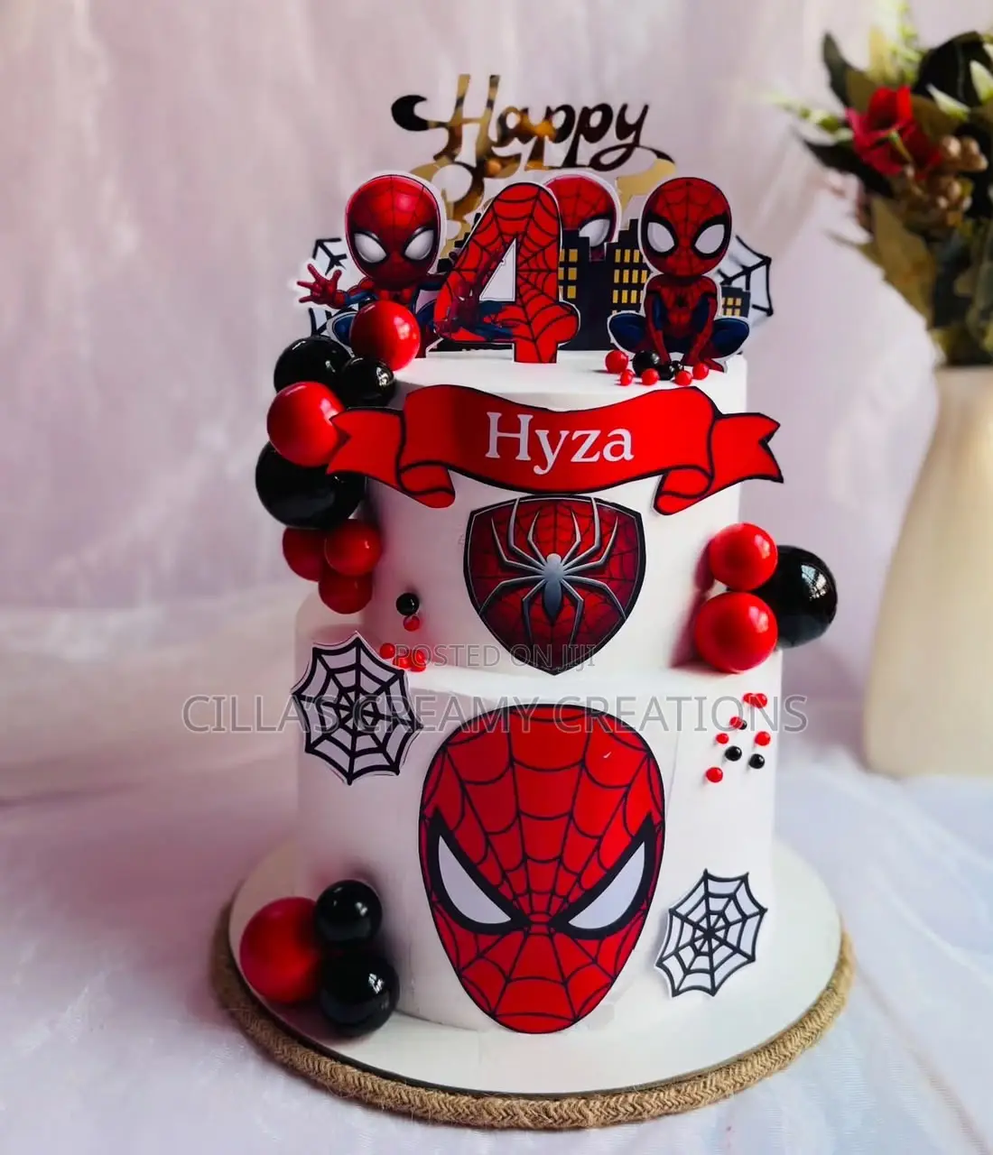 Spider Cake