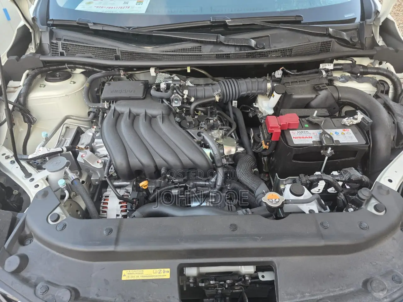 New Nissan Sylphy 2026 White