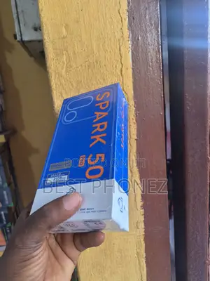 New Tecno Spark 50 Pro 256 GB Black