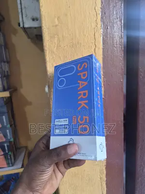 New Tecno Spark 50 Pro 256 GB Black