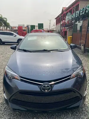 Toyota Corolla LE (1.8L 4cyl 2A) 2019 Gray
