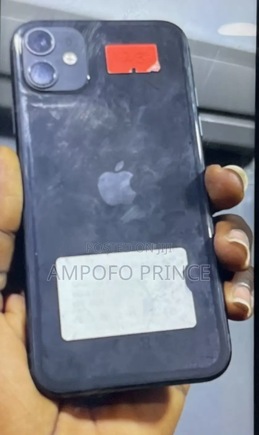 Apple iPhone 11 128 GB Black