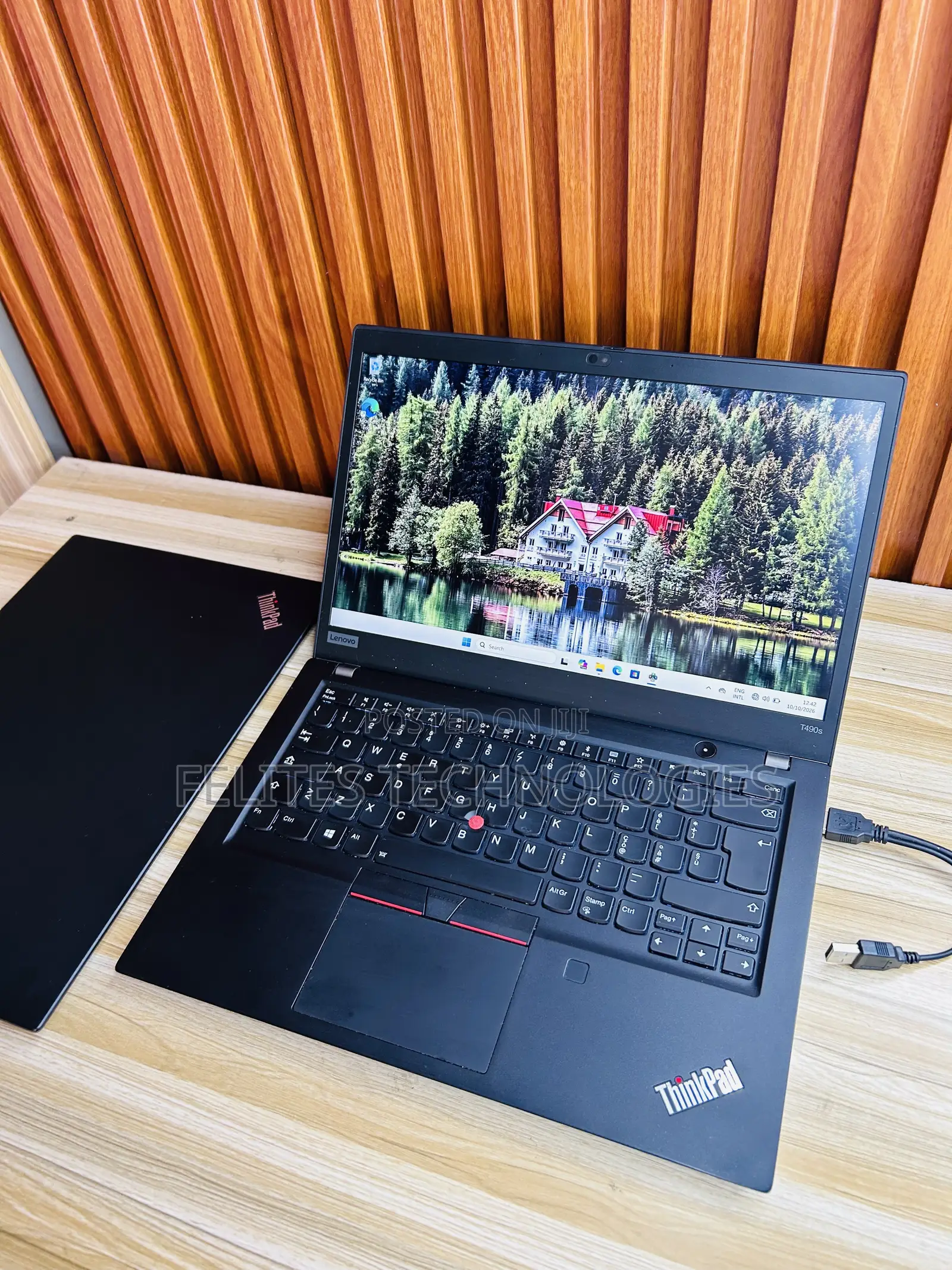 Laptop Lenovo ThinkPad T490s 16GB Intel Core i7 SSD 512GB