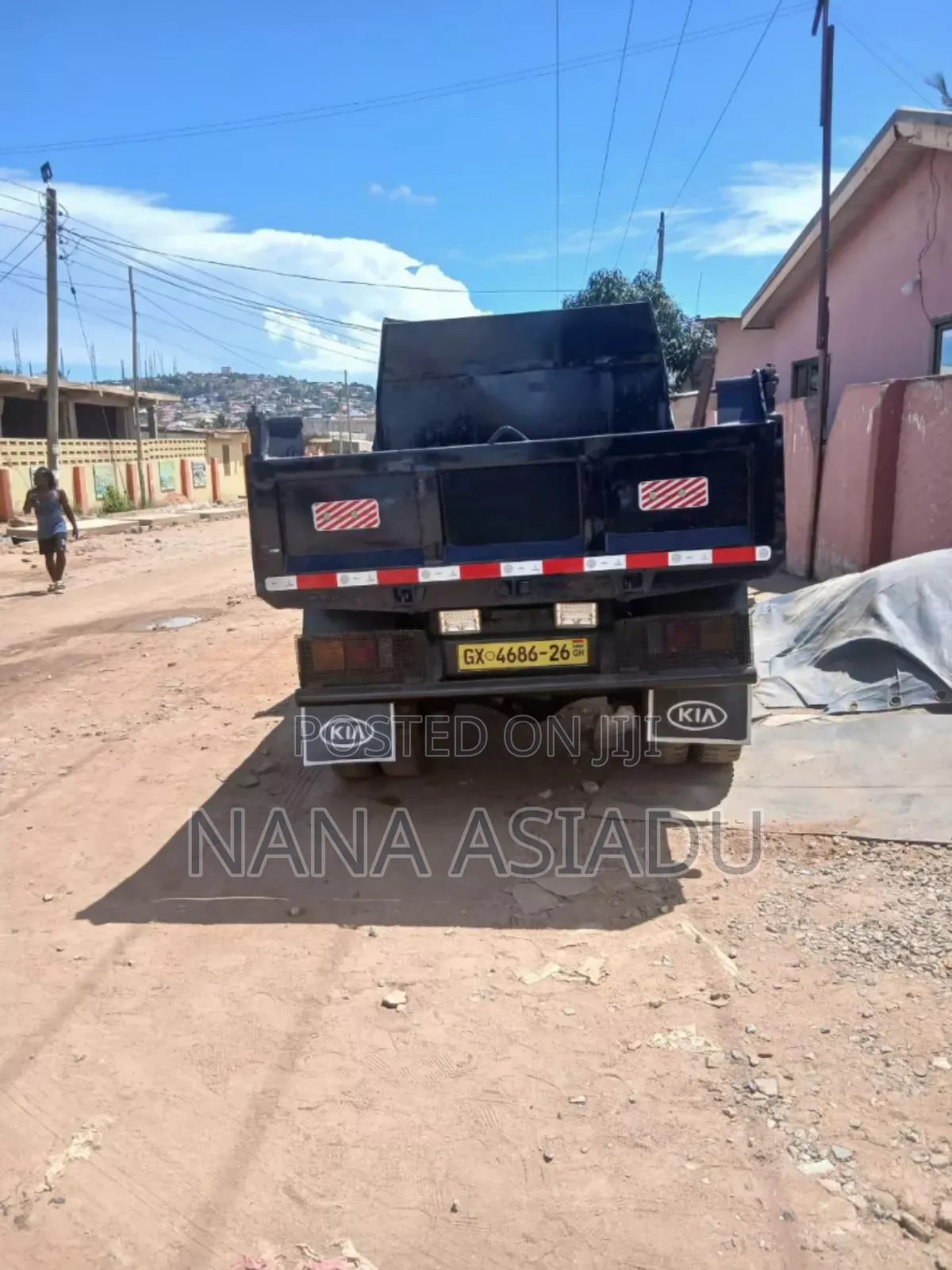 Kia Frontier Truck