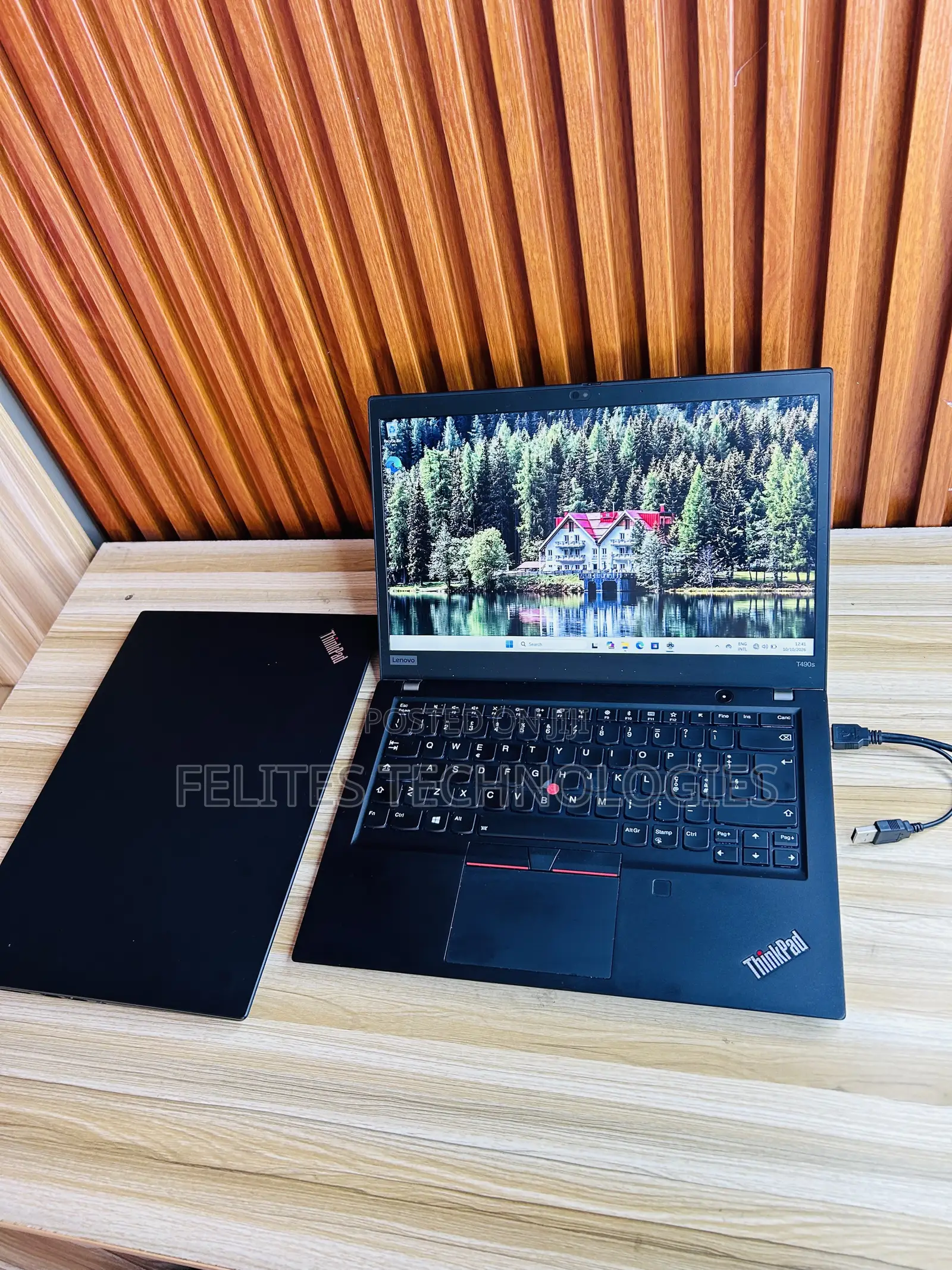 Laptop Lenovo ThinkPad T490s 16GB Intel Core i7 SSD 512GB