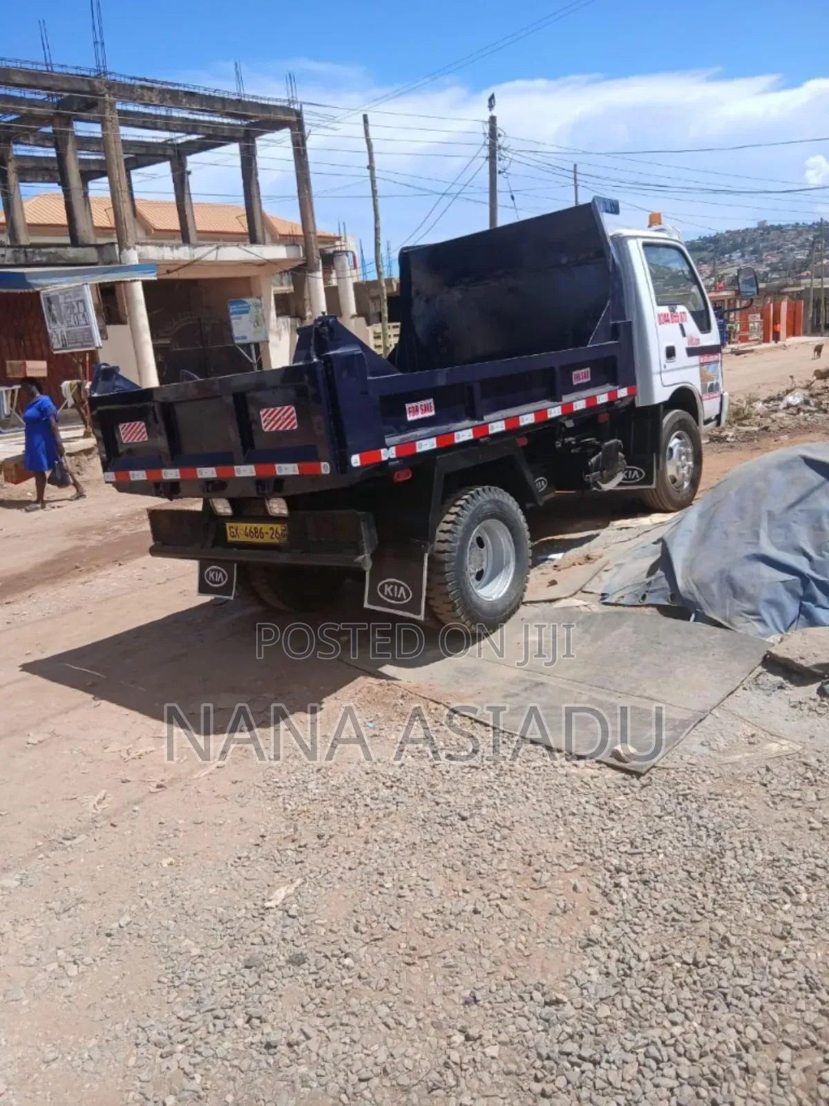 Kia Frontier Truck