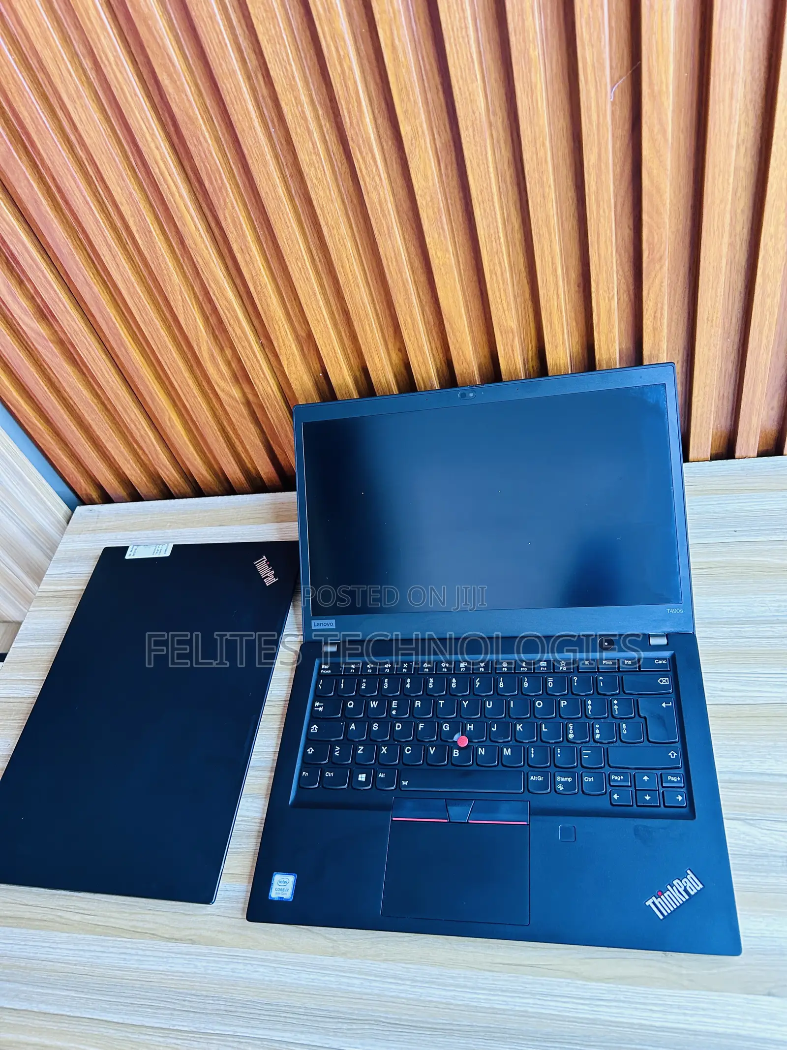 Laptop Lenovo ThinkPad T490s 16GB Intel Core i7 SSD 512GB