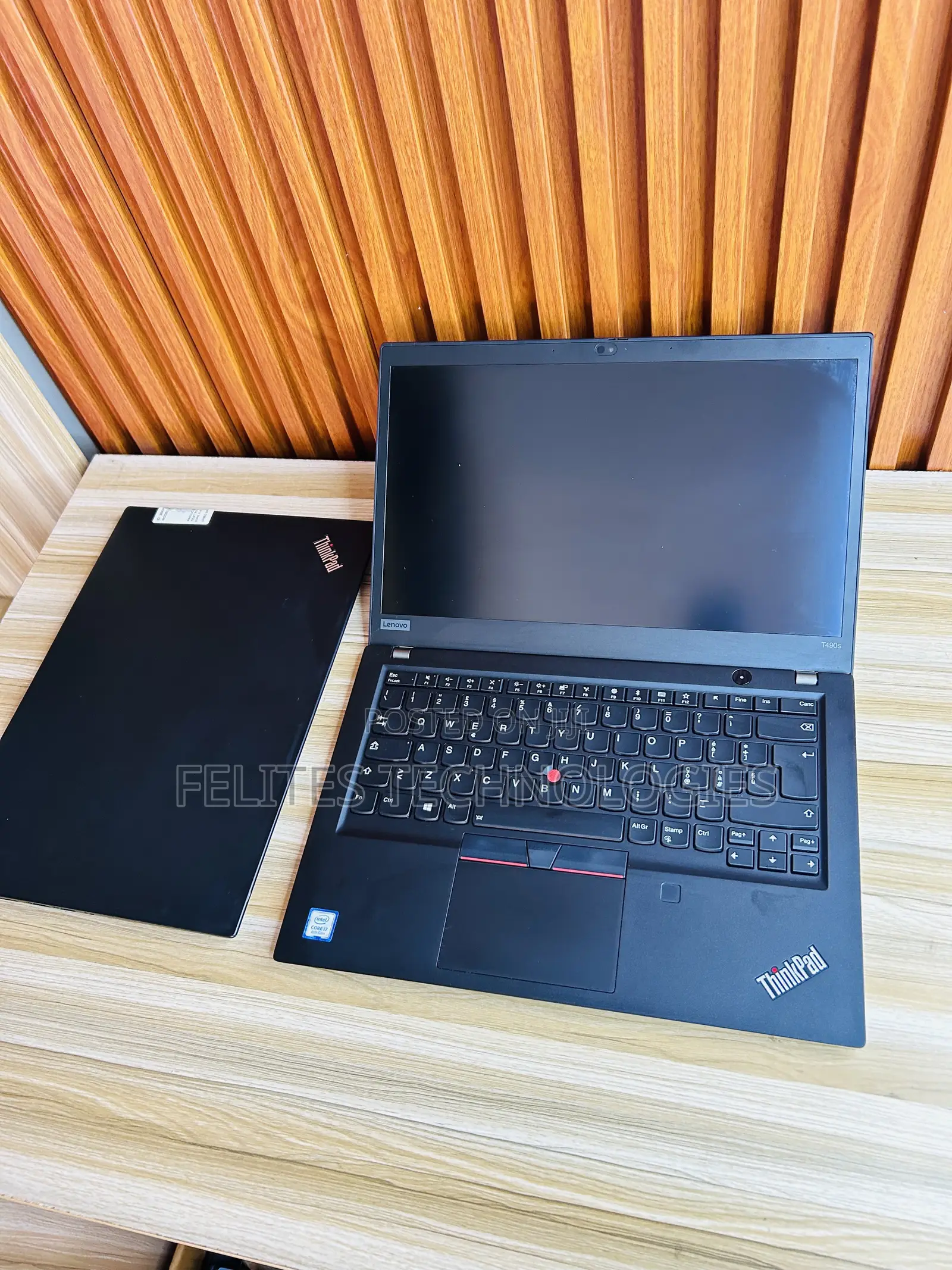 Laptop Lenovo ThinkPad T490s 16GB Intel Core i7 SSD 512GB