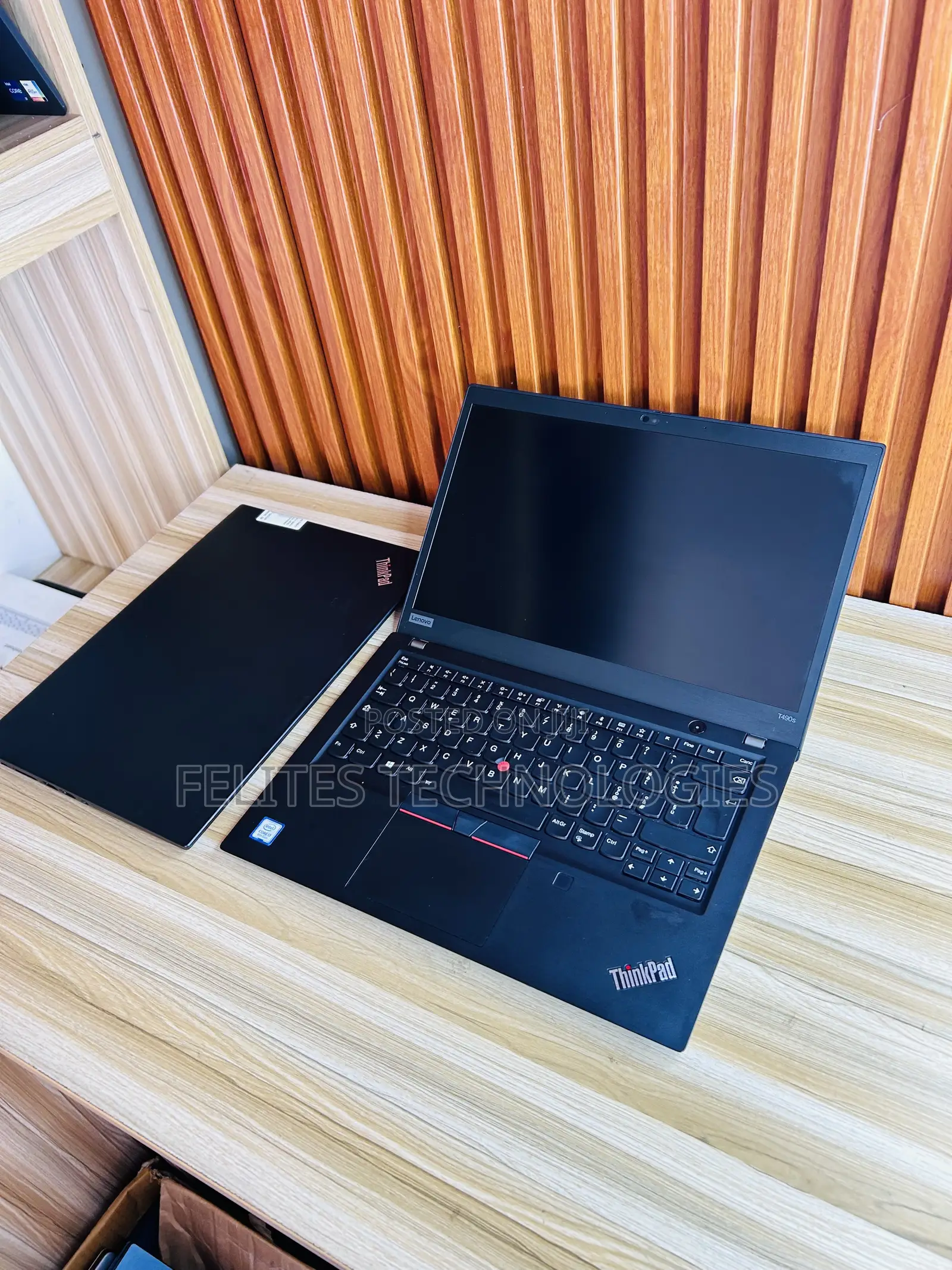 Laptop Lenovo ThinkPad T490s 16GB Intel Core i7 SSD 512GB