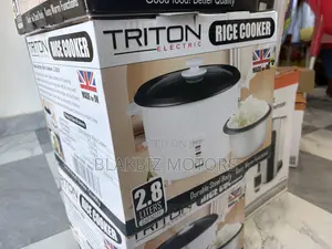 Triton Electric 2.8 Litre Rice Cooker