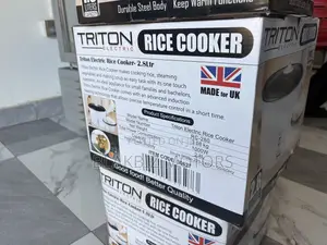 Triton Electric 2.8 Litre Rice Cooker