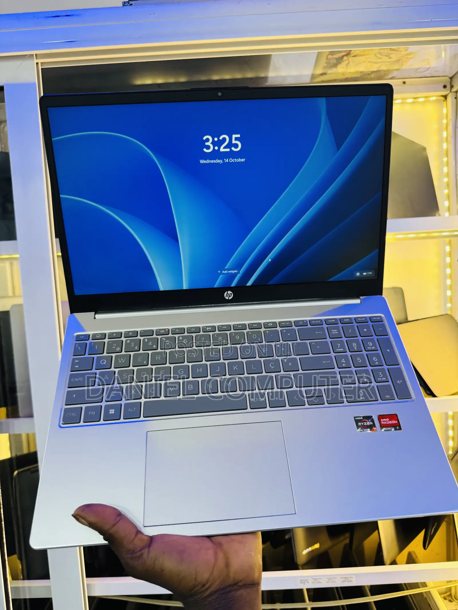 Laptop HP 15 16GB AMD Ryzen 7 SSD 1T